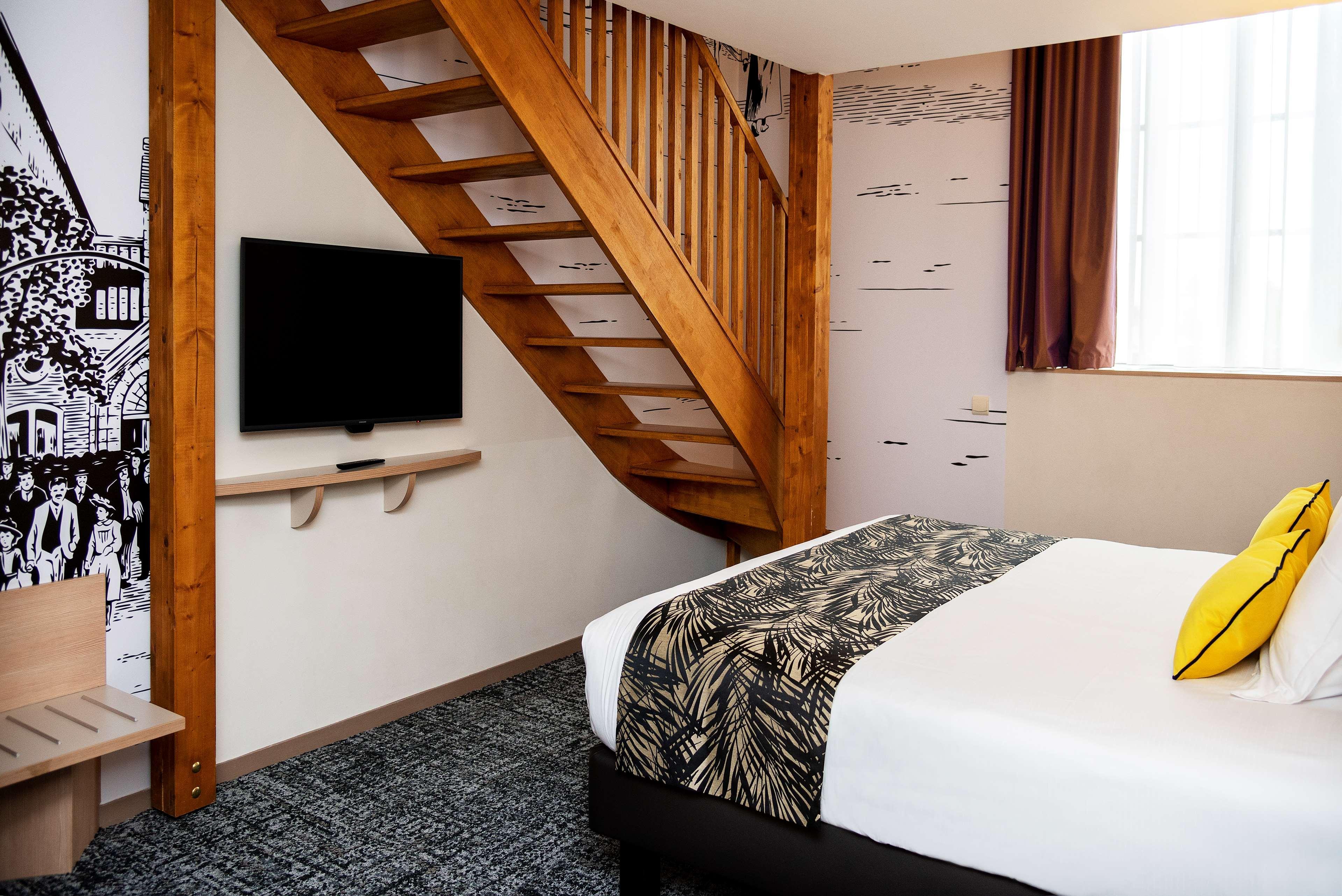 Best Western Plus Hotel Colbert Châteauroux Exterior foto