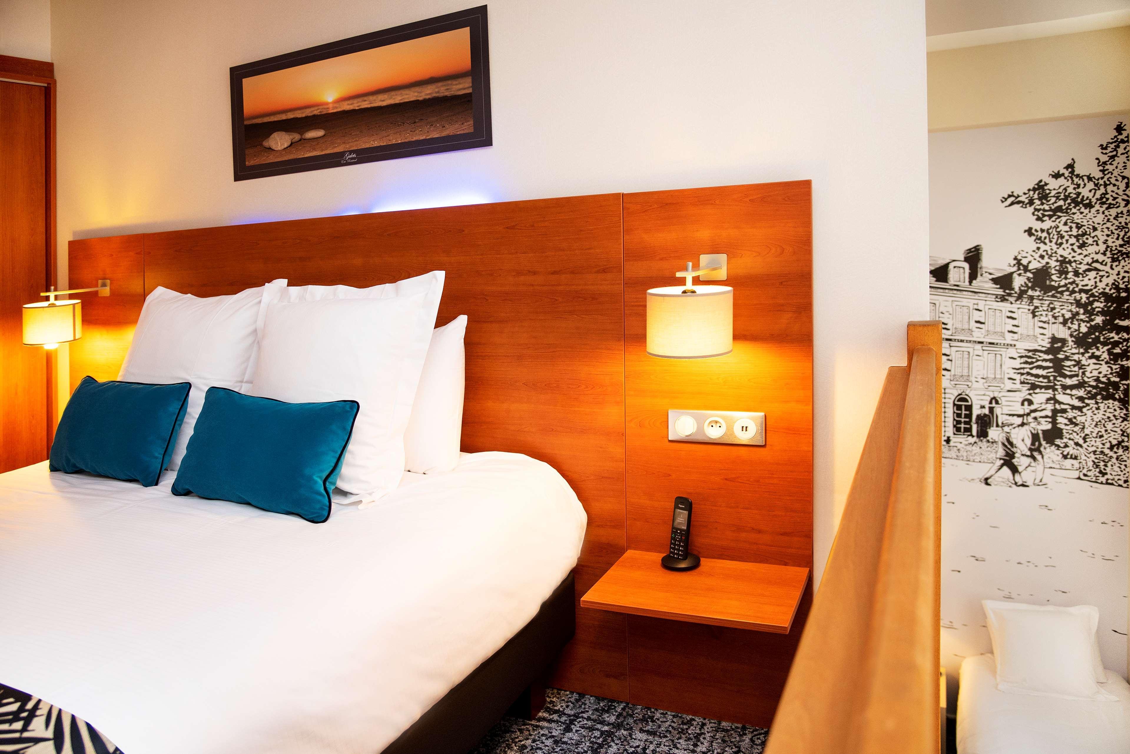 Best Western Plus Hotel Colbert Châteauroux Exterior foto