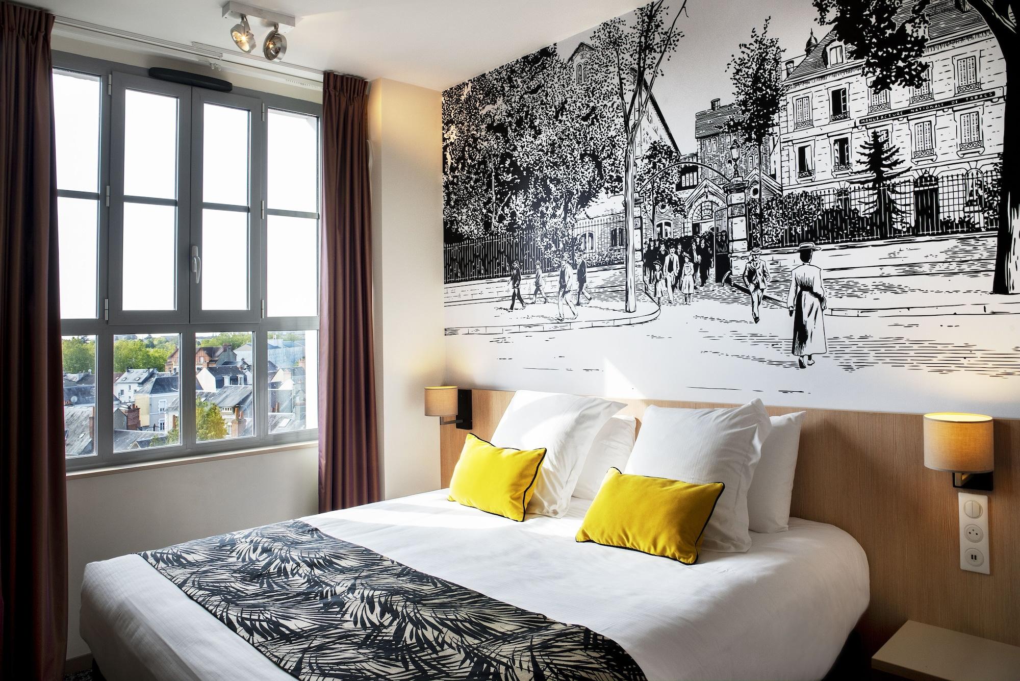 Best Western Plus Hotel Colbert Châteauroux Exterior foto